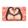Pink Heart Penguin Couple for Romantic Valentine's Day Entryway Gifts for Couples Doormat - 6