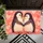Pink Heart Penguin Couple for Romantic Valentine's Day Entryway Gifts for Couples Doormat - 5