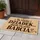 Polish Grandfather And Grandma Family Humor For A Warm, Welcoming Home Doormat - 4