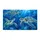 Blue Sea Turtles Swimming in Deep Ocean Waters for Relaxed Coastal Home Decor Lovers Doormat - 6