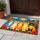 Five Colorful Cats Beneath a Golden Sun for Cheerful Cat Lover Home and Garden Style Doormat - 4