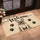 French Bulldog Welcome Lettering with Paw Prints for Dog Lovers and Cheerful Entryways Doormat - 2