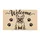 French Bulldog Welcome Lettering with Paw Prints for Dog Lovers and Cheerful Entryways Doormat - 6