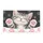 Smiling Gray Tabby Cat with Pink Paws for Cozy Cat Lover Home Décor and Feline Fans Doormat - 6