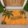 Tropical Palm Tree Welcome for Relaxed Coastal Home Entry and Island-Inspired Living Doormat - 1