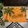 Tropical Palm Tree Welcome for Relaxed Coastal Home Entry and Island-Inspired Living Doormat - 5