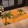 Tropical Palm Tree Welcome for Relaxed Coastal Home Entry and Island-Inspired Living Doormat - 2