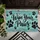 Turquoise Rustic Paw Prints for Pet-Friendly Entryways and Dog-Loving Households Doormat - 5