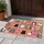Colorful Framed Cat Portraits for Cozy Farmhouse Entryways and Cat Lover Spaces Doormat - 4