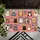 Colorful Framed Cat Portraits for Cozy Farmhouse Entryways and Cat Lover Spaces Doormat - 5
