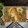 Golden Art Nouveau Woman with Floral Mosaic Details for a Warm, Artistic Home Welcome Doormat - 5