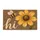 Golden Bee And Yellow Chrysanthemum Hi Greeting For Cheerful Springtime Home Style Doormat - 6