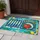 Vintage Sardine Tin With Six Fish for Coastal Kitchen Living and Seafood Lovers Doormat - 4