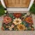 Vintage Multicolor Botanical Blooms for Welcoming Nature-Inspired Entryways and Cozy Homes Doormat - 1