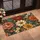 Vintage Multicolor Botanical Blooms for Welcoming Nature-Inspired Entryways and Cozy Homes Doormat - 2