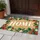 Strawberry Leaf Home Accent for Cozy Cottage Entryways and Cheerful Housewarming Gifts Doormat - 4