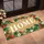 Strawberry Leaf Home Accent for Cozy Cottage Entryways and Cheerful Housewarming Gifts Doormat - 2