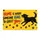 Playful Black Dog And Paw Prints For Welcoming Pet-Loving Homes And Families Daily Doormat - 6