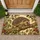 Vintage Hedgehog And Thistle Botanicals For A Cozy Nature-Inspired Autumn Entryway Doormat - 1