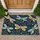 Folk Art Dragonflies for Nature-Loving Homes, Garden Lovers, and Cheerful Entryways Doormat - 1