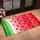 Watermelon Slice Stripes for Summer Kitchens and Cheerful Seasonal Home Décor Style Doormat - 2