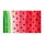 Watermelon Slice Stripes for Summer Kitchens and Cheerful Seasonal Home Décor Style Doormat - 6