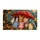 Nine Cozy Cats Beneath a Red Umbrella for Rainy Day Cat Lovers and Cozy Homes Doormat - 6