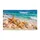 Starfish and Seashell Coastal Beach Scene for Relaxed Seaside Living and Entryways Doormat - 6