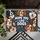 Cheerful Dog Faces With Playful Bones for Pet-Loving Homes and Dog Families Everywhere Doormat - 5