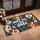 Cheerful Dog Faces With Playful Bones for Pet-Loving Homes and Dog Families Everywhere Doormat - 2
