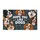 Cheerful Dog Faces With Playful Bones for Pet-Loving Homes and Dog Families Everywhere Doormat - 6