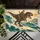 Dinosaur Surfing With Tabby Cat For Playful Coastal Home Entry And Beach House Style Doormat - 5