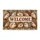 Hedgehog Welcome Scene for Cozy Woodland Homes, Nature Lovers, and Animal Enthusiasts Doormat - 6