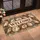 Hedgehog Welcome Scene for Cozy Woodland Homes, Nature Lovers, and Animal Enthusiasts Doormat - 2