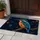 Kingfisher Bird Portrait for Nature Lovers and Peaceful Woodland-Inspired Homes Doormat - 4