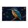 Kingfisher Bird Portrait for Nature Lovers and Peaceful Woodland-Inspired Homes Doormat - 6