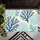 Blue Coral Branches for Coastal Entryways and Relaxed Seaside-Inspired Living Spaces Doormat - 5