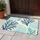 Blue Coral Branches for Coastal Entryways and Relaxed Seaside-Inspired Living Spaces Doormat - 4