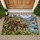 Prehistoric Dinosaur River Valley for Imaginative Playrooms and Curious Young Explorers Doormat - 1