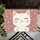 Cute White Cat Face and Stars for Cozy Cat Lover Home Entryway Everyday Charm Gift Doormat - 5