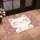 Cute White Cat Face and Stars for Cozy Cat Lover Home Entryway Everyday Charm Gift Doormat - 2