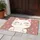 Cute White Cat Face and Stars for Cozy Cat Lover Home Entryway Everyday Charm Gift Doormat - 4