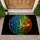 Radiant Colorful Tree of Life for Nature Lovers and a Calm, Welcoming Home Doormat - 1