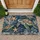 Sea Turtle And Starfish Coastal Scene For Relaxed Ocean Inspired Home Living Doormat - 1