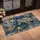 Sea Turtle And Starfish Coastal Scene For Relaxed Ocean Inspired Home Living Doormat - 2