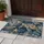 Sea Turtle And Starfish Coastal Scene For Relaxed Ocean Inspired Home Living Doormat - 4