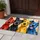 Four Colorful Puppy Faces for Playful Pet-Loving Homes and Cheerful Everyday Entryways Doormat - 4