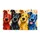 Four Colorful Puppy Faces for Playful Pet-Loving Homes and Cheerful Everyday Entryways Doormat - 6