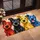 Four Colorful Puppy Faces for Playful Pet-Loving Homes and Cheerful Everyday Entryways Doormat - 2