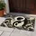 Yin Yang Cat Pair With Japanese Waves for Calm Cat Lover Homes Doormat - 4